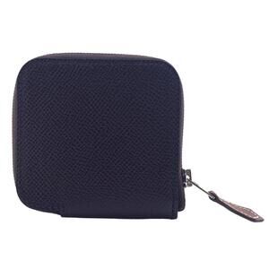 HERMES Brown Leather Wallet